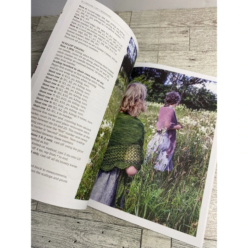 Wool Journey Amber Platzer Corcoran 2017 Shetland Knitting Patterns Travel Guide